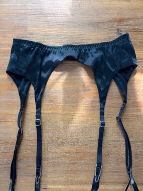 Fleur Du Mal garter belt